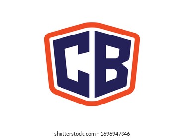 C B Initial Letter Logo design vector template, Graphic Alphabet Symbol for Corporate Business Identity