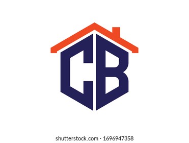 C B Plantilla vectorial de diseño de logotipo de carta inicial, símbolo alfabético gráfico para identidad empresarial