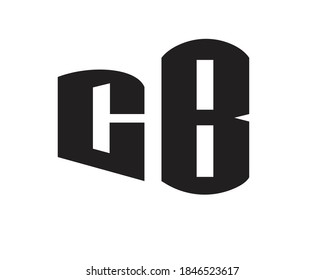 c b and c j creative logo letters and logo designs