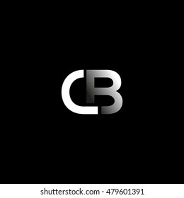 C B Letter logo Design