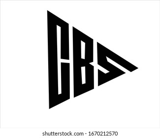 Letter Rrr Simple Triangle Logo Icon Stock Vector (Royalty Free ...
