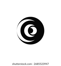 C FOR BARBLE LOGO DESIGN IDEA VECTOR.eps