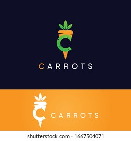 C Plantilla de diseño de logotipos de flechas