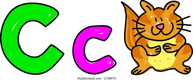 C is for cat