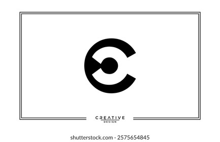 C, CC, Abstract Letters Logo Monogram