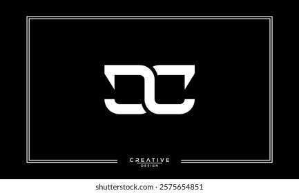 C, CC, Abstract Letters Logo Monogram