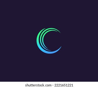 C, CC, CCC Letter Logo Vector Template Abstract Monogram Symbol. Usable for Business sport, technology, fashion, digital And future creative logo
