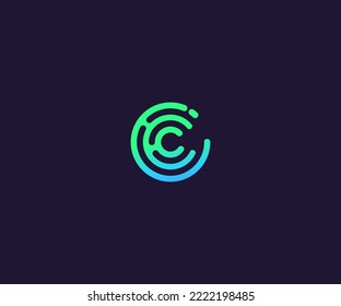 C, CC, CCC Letter Logo Vector Template Abstract Monogram Symbol. Usable for Business sport, technology, fashion, digital And future creative logo