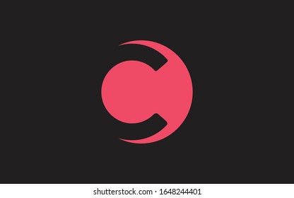 C, CC or CCC Uppercase Letter Initial Logo Design Template Vector Illustration