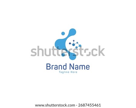 C Chemical logo, Letter C, Logo C