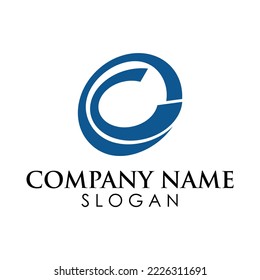 C circle font logo 2
