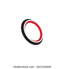 C circle Letter Logo Template vector icon design
