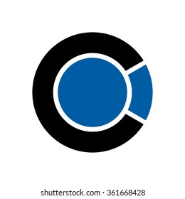 c circle logo