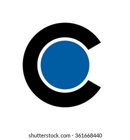 c circle logo