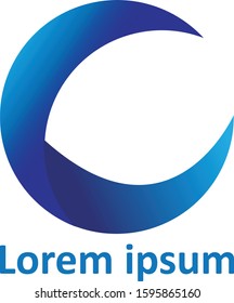 C Circle Logo Vector Design