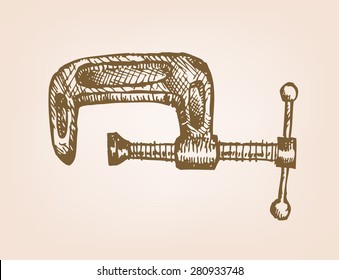 C-clamp Images, Stock Photos & Vectors | Shutterstock