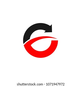 C Company Logo Vector Template Design Illustration