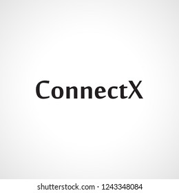 c connect x initial logo