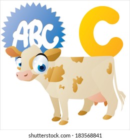 C is for Cow
