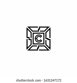 C Creative Business Logo Design