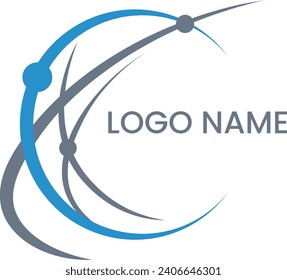 C Creative logo And Icon Design