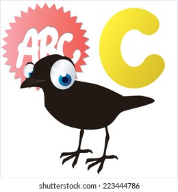C is for Crow