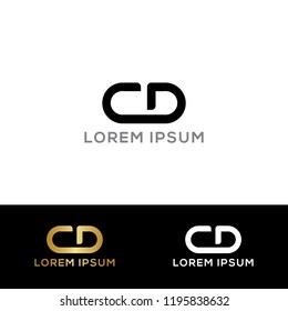 C and D and G Logo