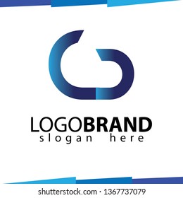 c d Initial Letter Logo Vector Template