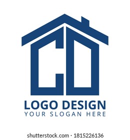 C D Letter Construction Logo Design. C D Letter Consulting Logo Design