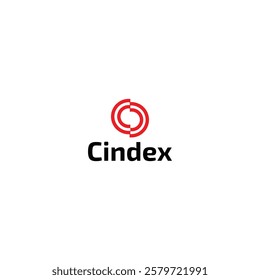 C and d letter modern logo design
