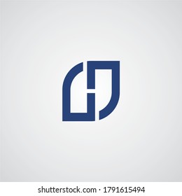 C & D letters Joint logo icon vector template for corporate logo and business card design.