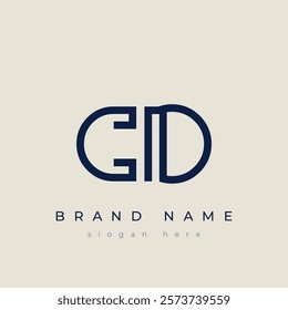 C and D logo design. CD abstract Letters Logo Monogram. This logo design is the process of creating a visual symbol that represents a brand, company, or individual.