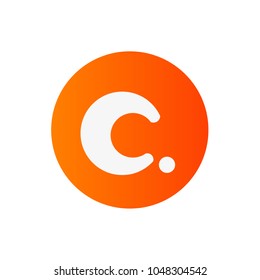 7,665 C Orange Logo Images, Stock Photos & Vectors 