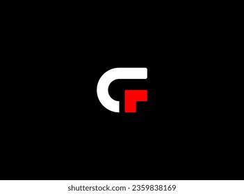 C, F, or CF logo sign