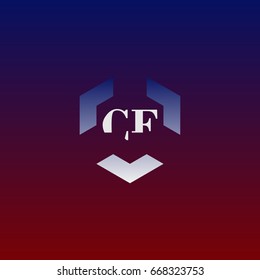 C F Logo
