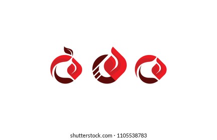 c fire cooking logo vector