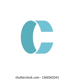 Letter C Fast Logo Vector Stock Vector (Royalty Free) 1257287860