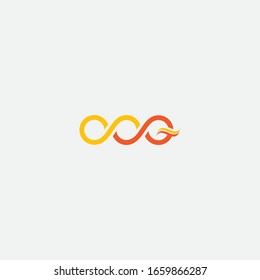 Diseño del logotipo de la letra C G