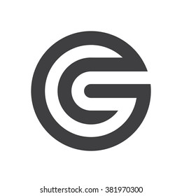 C And G Logo Vector.