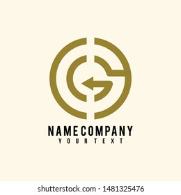 C and G logos are strong unique and luxurious
