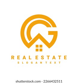  C and G real estate logo