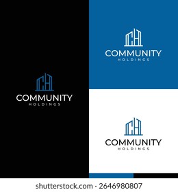 C and H building logo