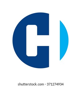 C And H Logo Vector.