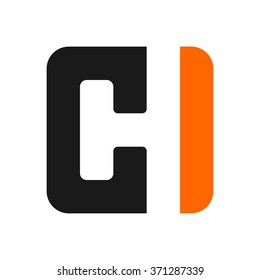 c and h logo vector.