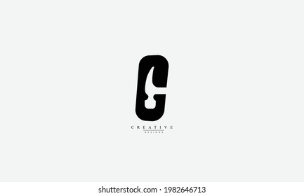 C and HAMMER vector logo design	
