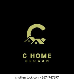 c Logo-Icon-Design des ursprünglichen Goldes