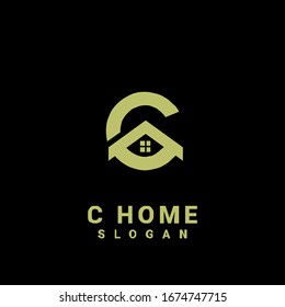c diseño inicial del logotipo dorado inicial