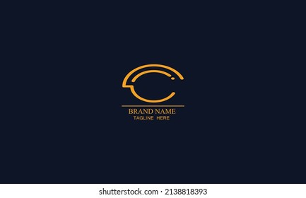 C icon abstract logo type