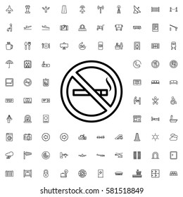 c icon illustration isolated vector sign symbol. Airport icons set.