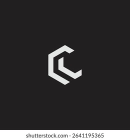 C illusion logo design technology